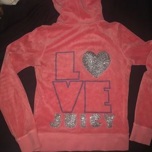 Juicy Couture Velour sweatshirt